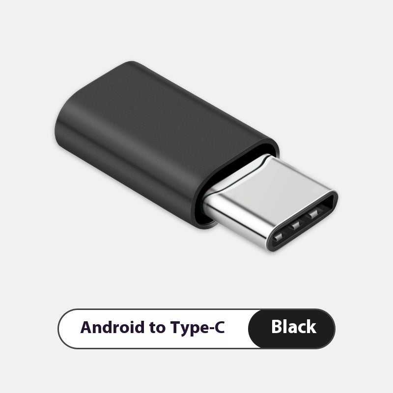 Micro Interface Téléphone mobile Éclairage Pour Typec Converter