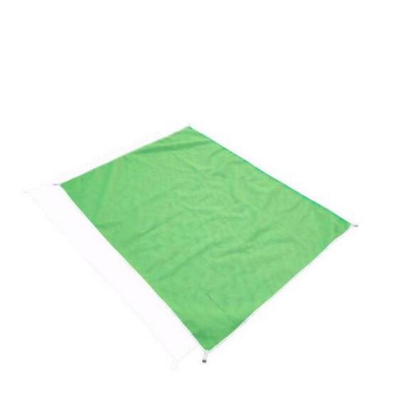 Mat de plage pliant Mat de plage Leaky Sand Beach Mat de voyage en plein air Mat de pique-nique Camping Mat