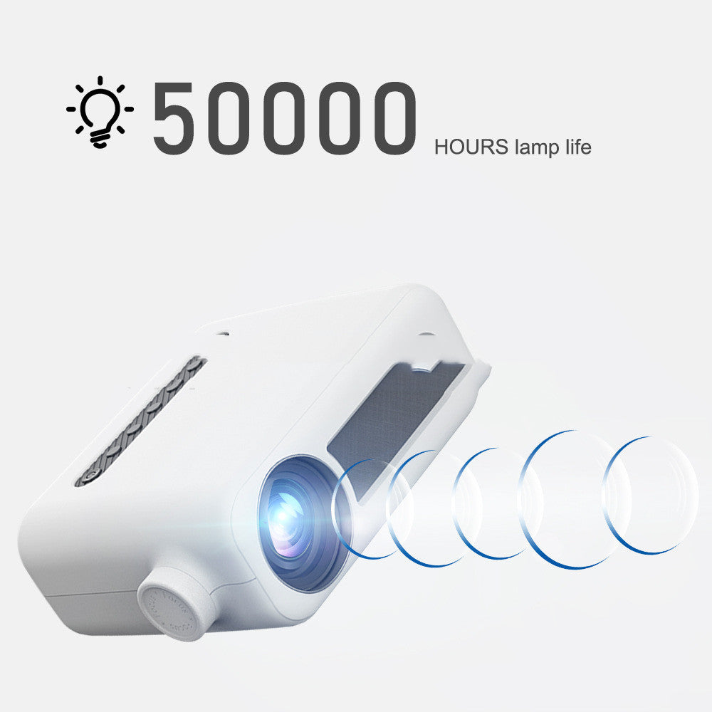 Mini HD Home Projector Led Home Theater Cadeaux pour enfants