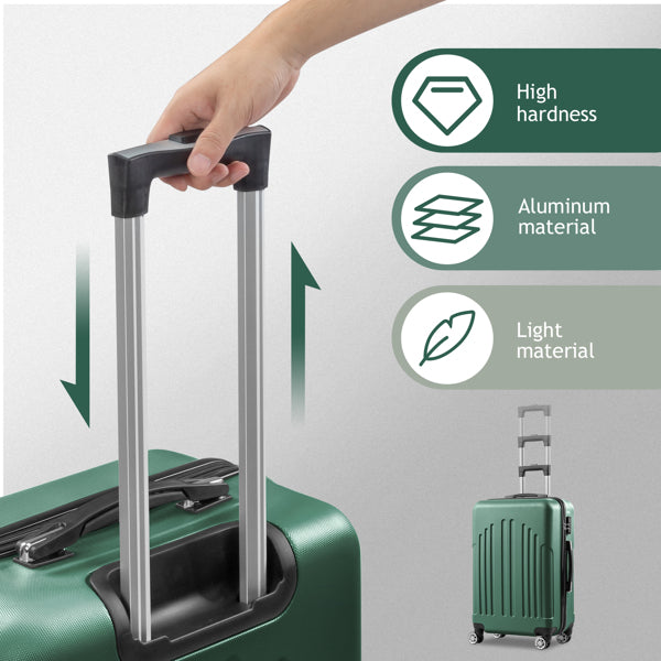 Bande verticale quatre dans une valise