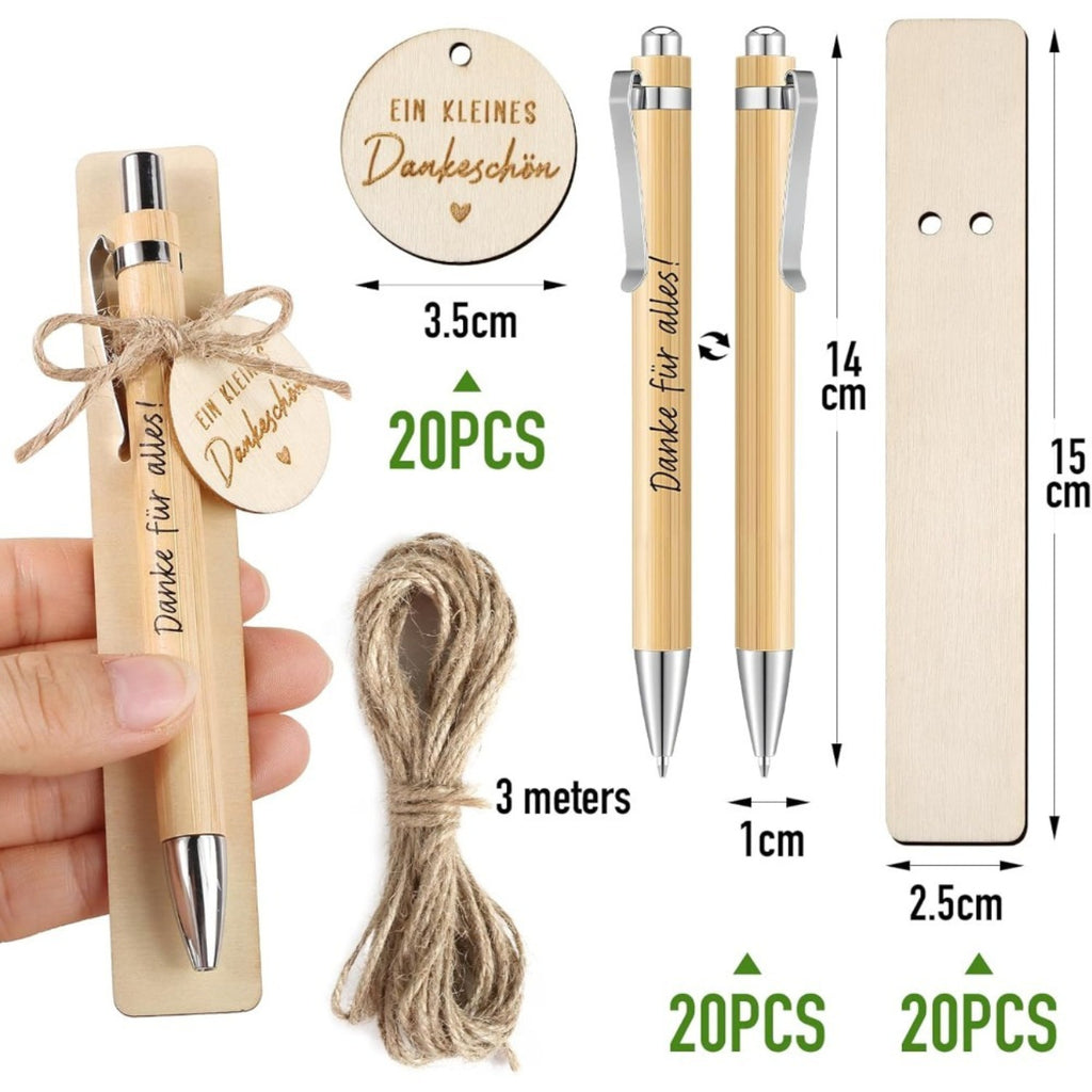 Ensemble de 20 stylos à bille — Don