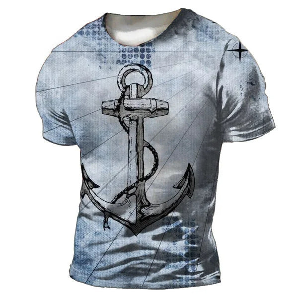 T-shirt à manches courtes à manches courtes pour hommes