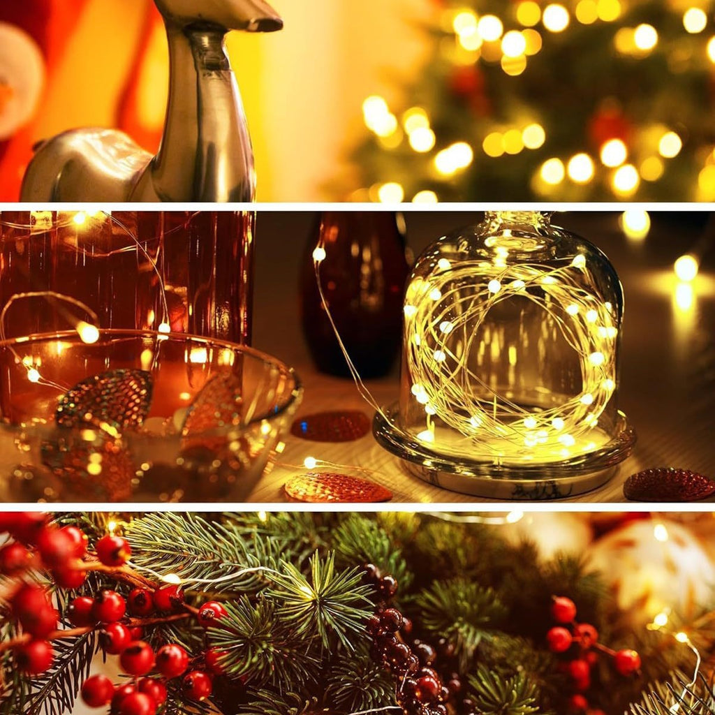 Lumières LED imperméables pour mariage intérieur jardin de Noël