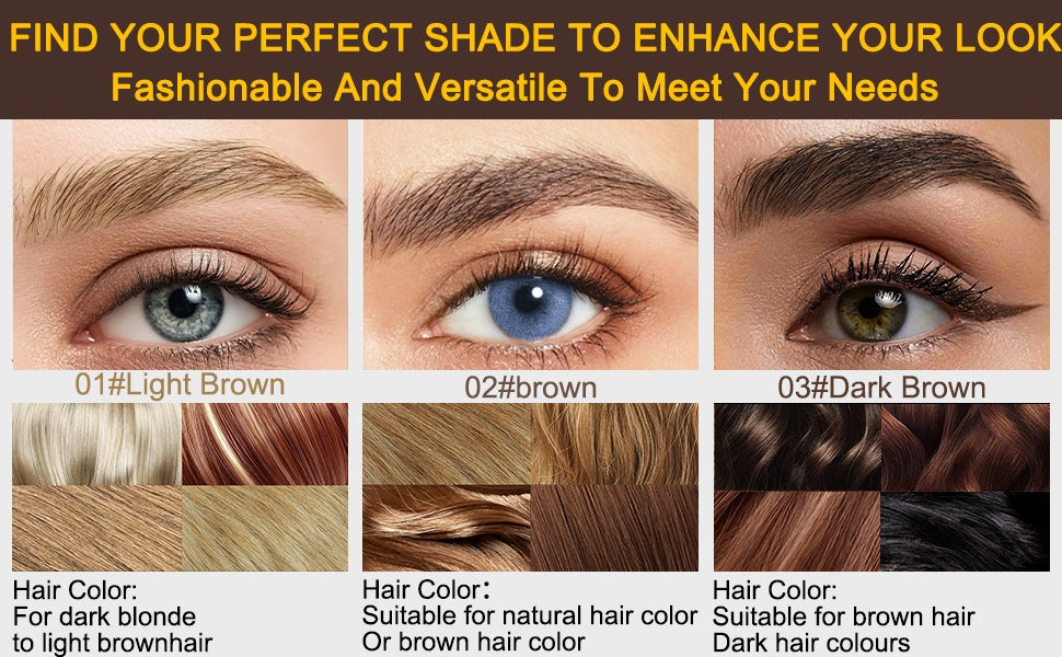 Crayon de sourcils micro-blading