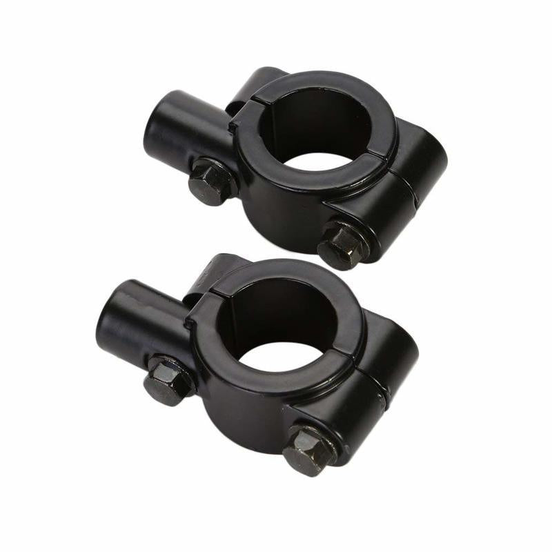 Modification de moto et installation de rétroviseur miroir miroir base Mir