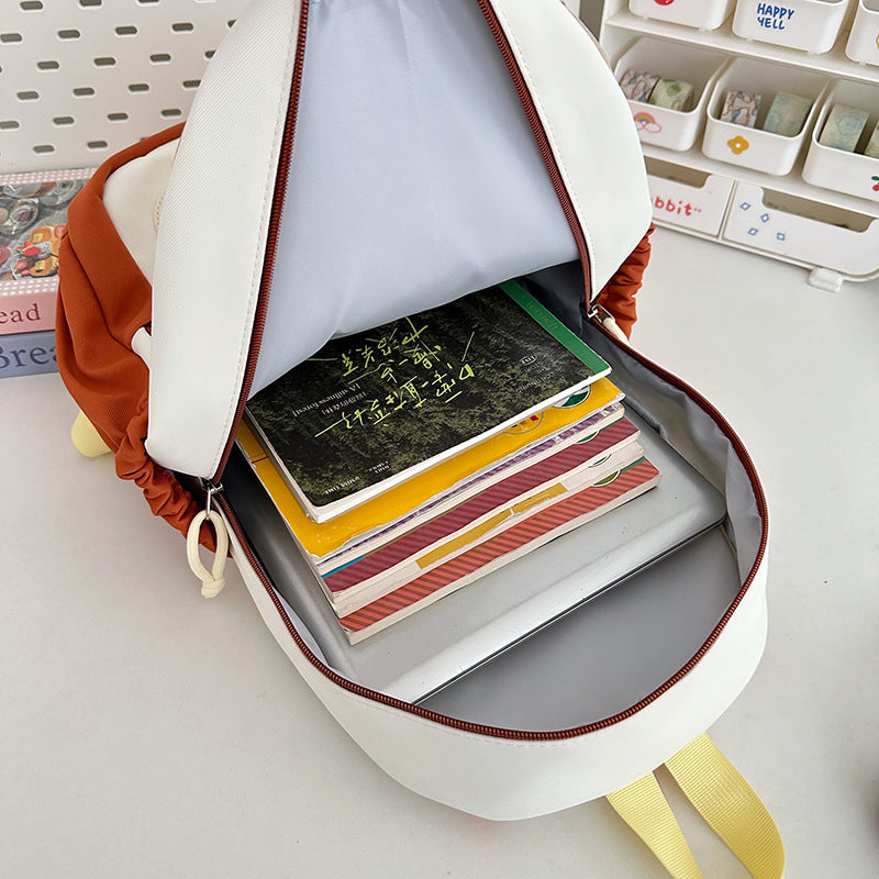 Sac à dos transparent pour les élèves du collège et du secondaire