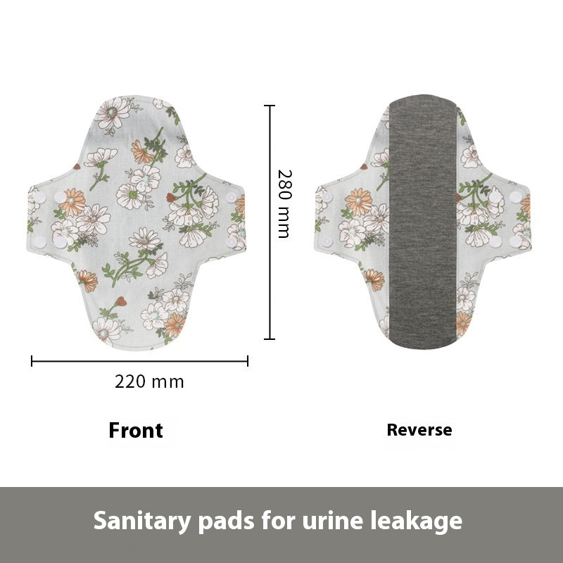 Tapis de protection lavable en graphine Pure Coton Urine Non-résistante