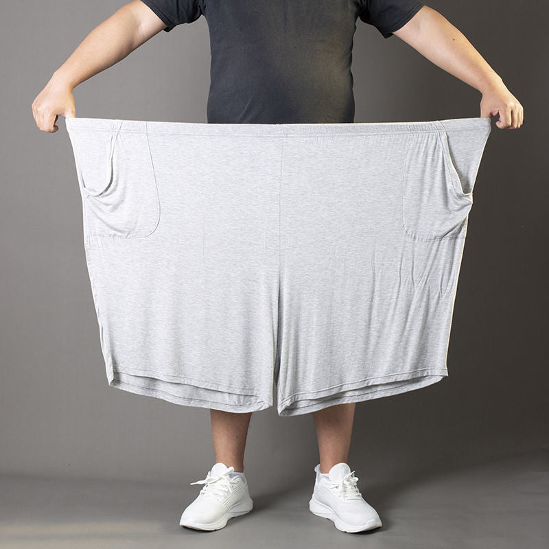 Pantalon d'été mince et volumineux, taille Plus