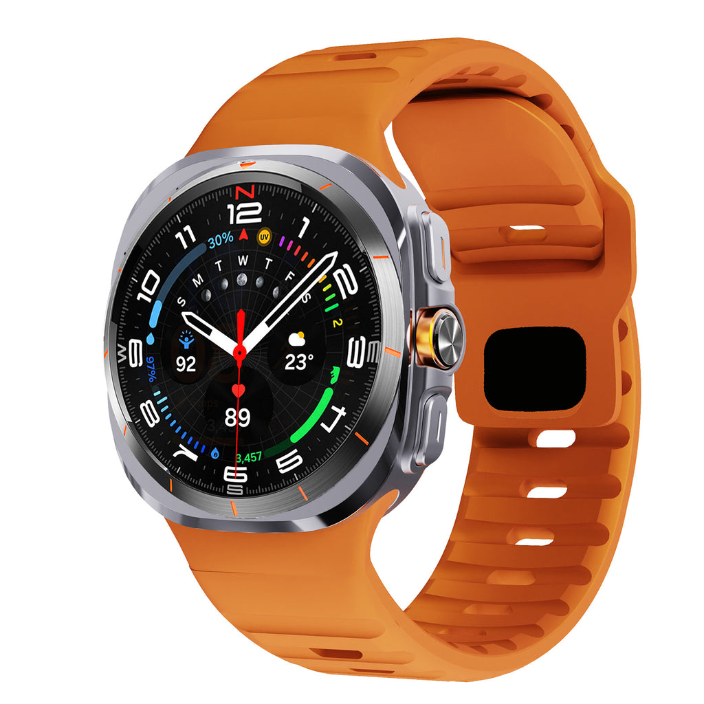 Montres applicables Ultra Wave boucle inverse Silicone 47mm