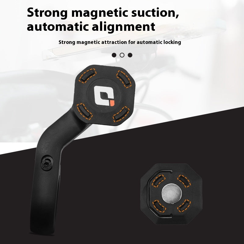 ODI Riding Mobile Phone Bracket Navigation Aspiration magnétique Shockproof Quick Disassembly