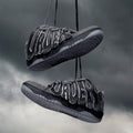 Hommes et femmes Casual Sports Bas épais Alphabet Retro Sneakers