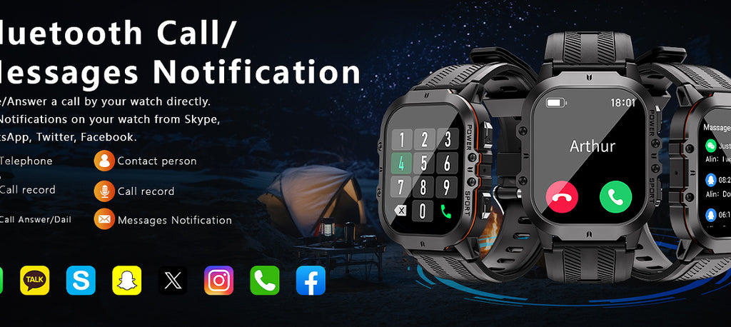 OUKITEL BT20 Montres sportives
