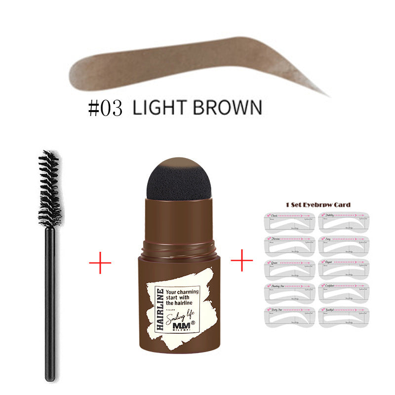 Kit de façonnage des sourcils à un pas