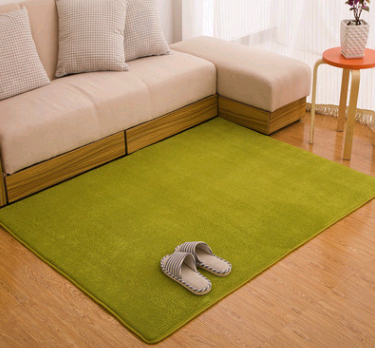 Memory coton corail velours tapis Salon chambre tapis de porte Salle de bains cuisine antidérapante