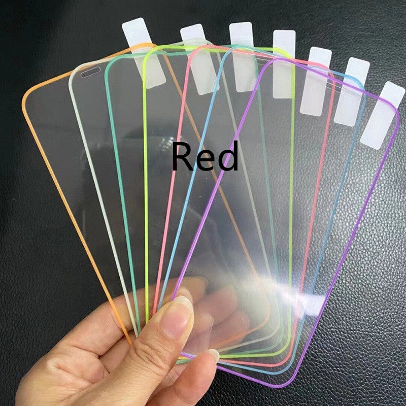 Film résistant lumineux pour téléphone portable