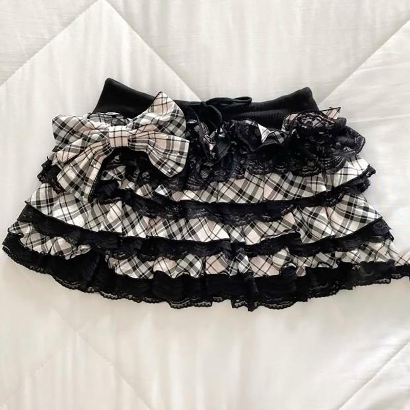 Leopard-print Jupe ultra-stretchy style gaine pour les filles