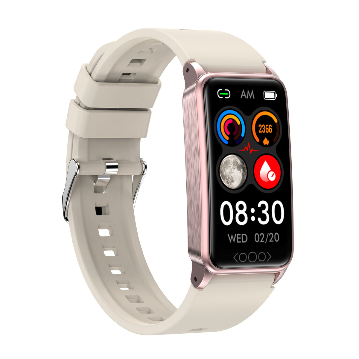 Smart Bracelet Surveillance dynamique du rythme cardiaque