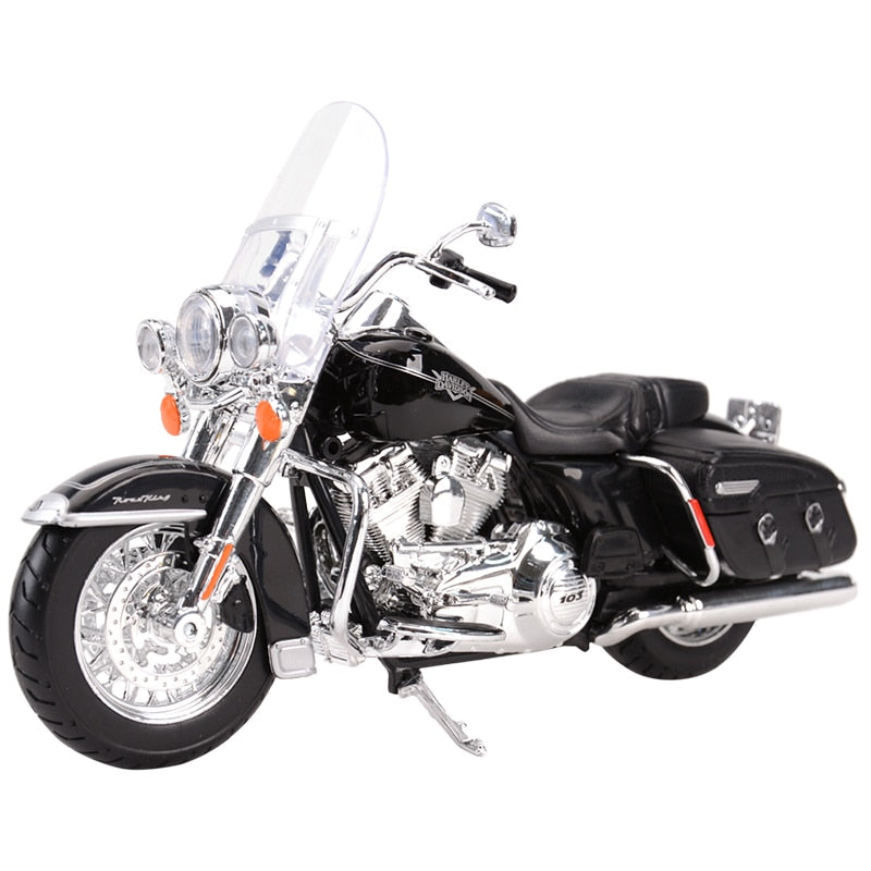 Modèle de motocycle en alliage