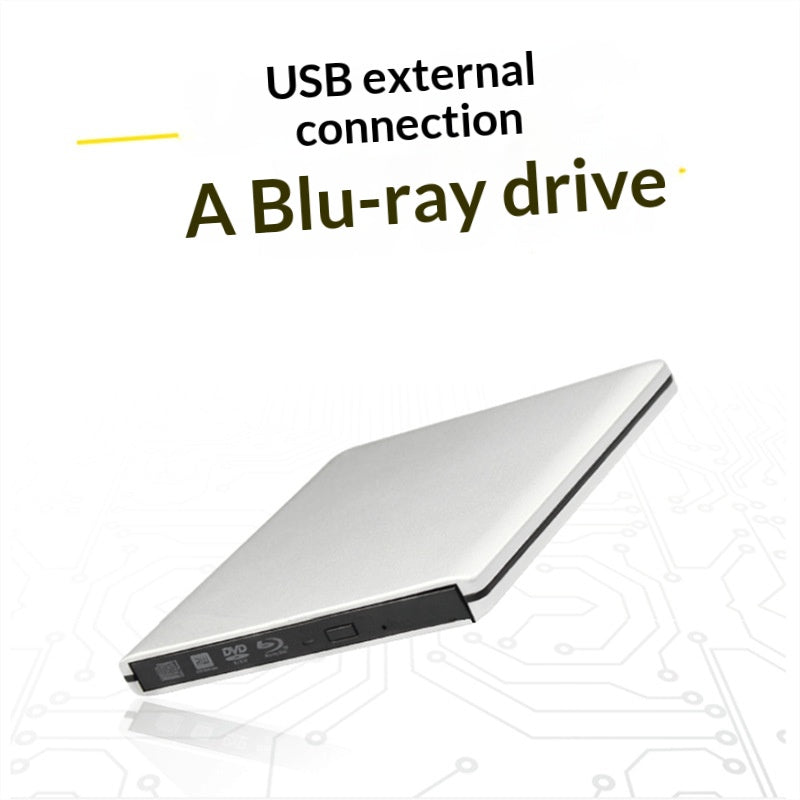 Alliage en aluminium ultra fin USB 30 Blu-ray Burner