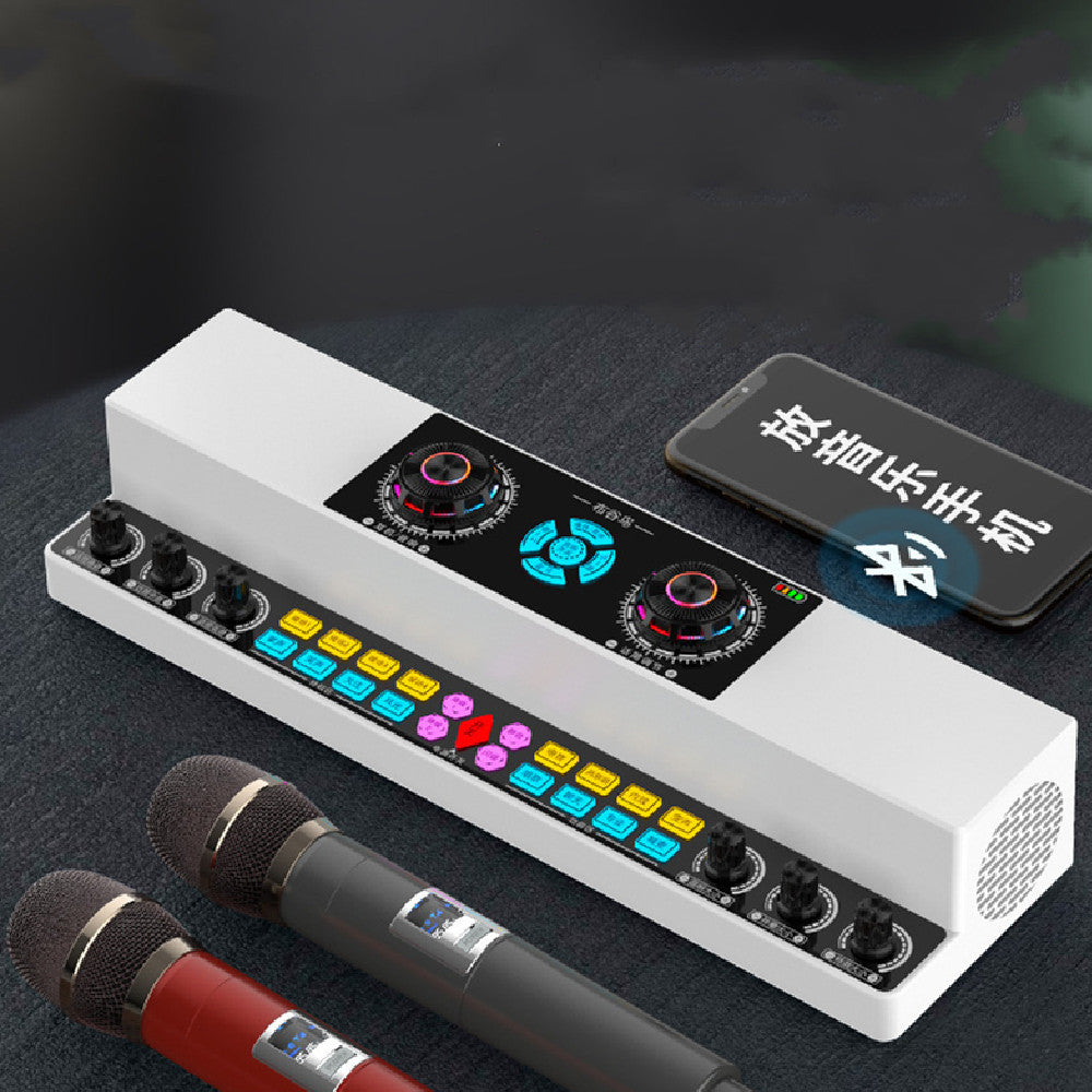 English Sound Card Audio intégré Machine Bluetooth sans fil