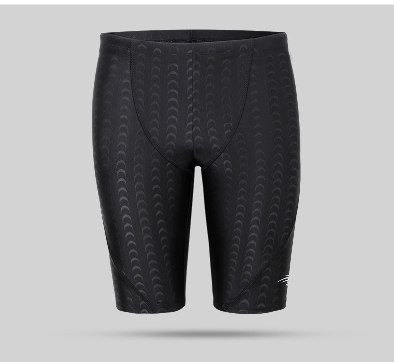 Shark Skin Cinq Points Trunks de natation pour hommes