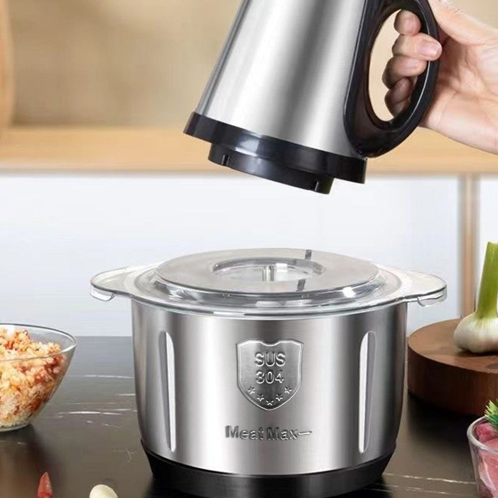 2 En 1 Machine de transformation des aliments CrusherJuicer Mélangeur de fruits Smoothie 5L UK