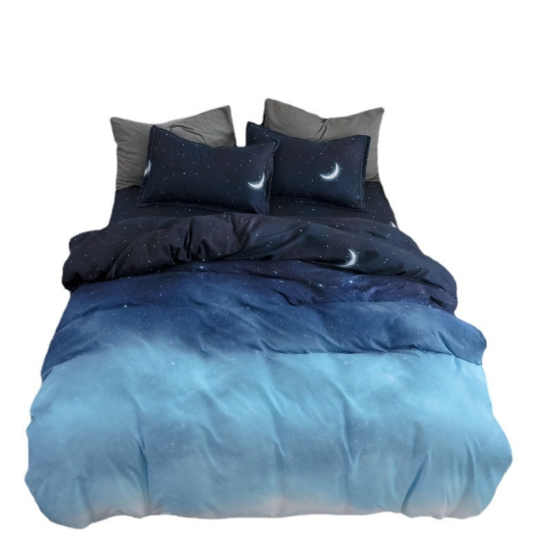 Ménage Mode de coton pur Feuilles de lit minimalistes