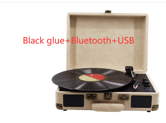 Phonograph Vinyl Record Player Maison