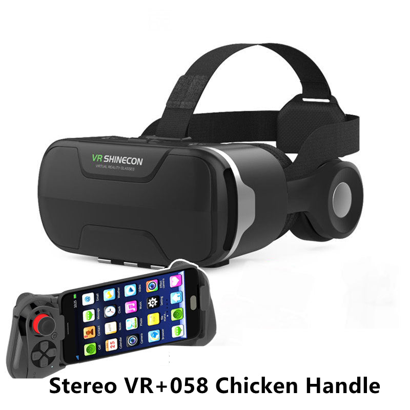 VR Verres Mille verres magiques Portez un casque immersif