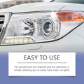 West Moon HOMONTH Car Headlight Care Liquide