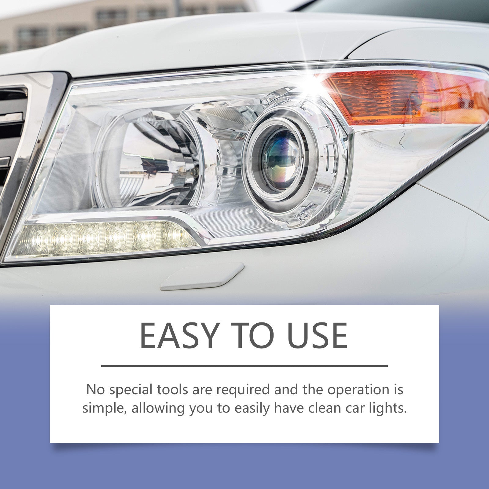 West Moon HOMONTH Car Headlight Care Liquide