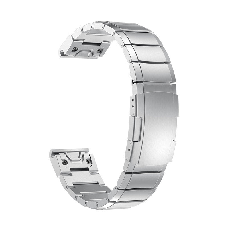 Simple et polyvalente pour la bande de montres en acier inoxydable Jiaming
