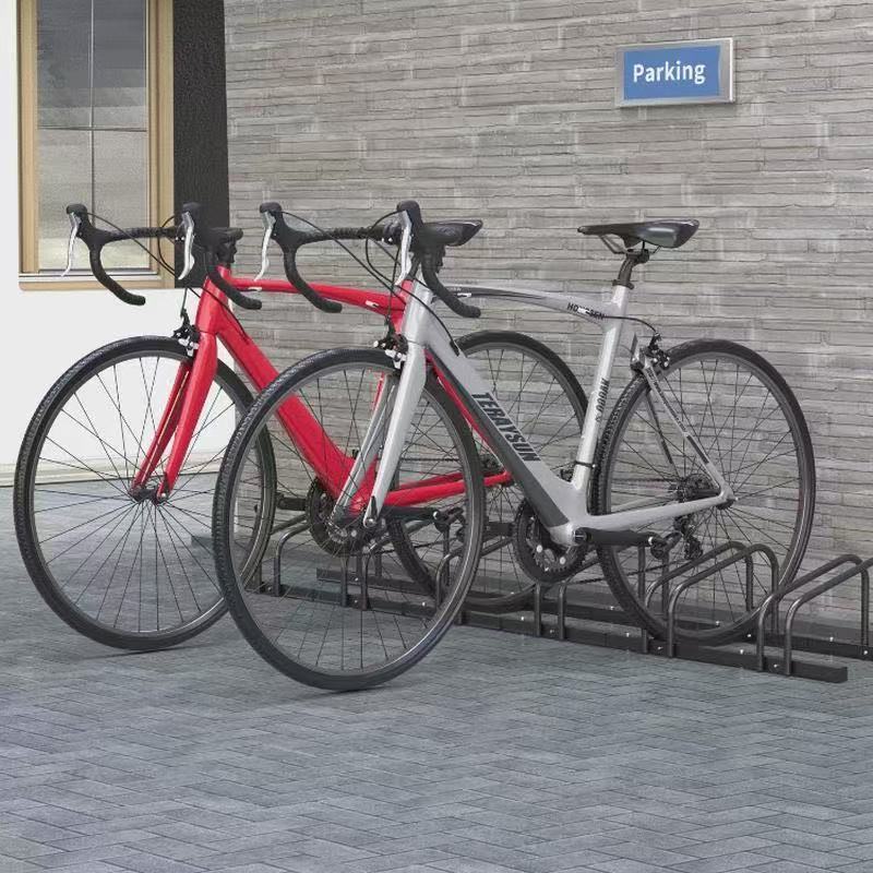 Vélo de stationnement de carte Split