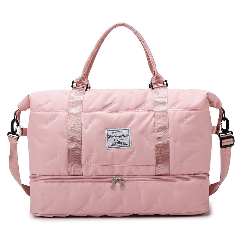 Sac à dos de remise en forme haute capacité avec bandoulière