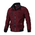 Veste Homme Veste Homme Coréen Casual Homme Stand Collar Printemps et Automne Hommes J