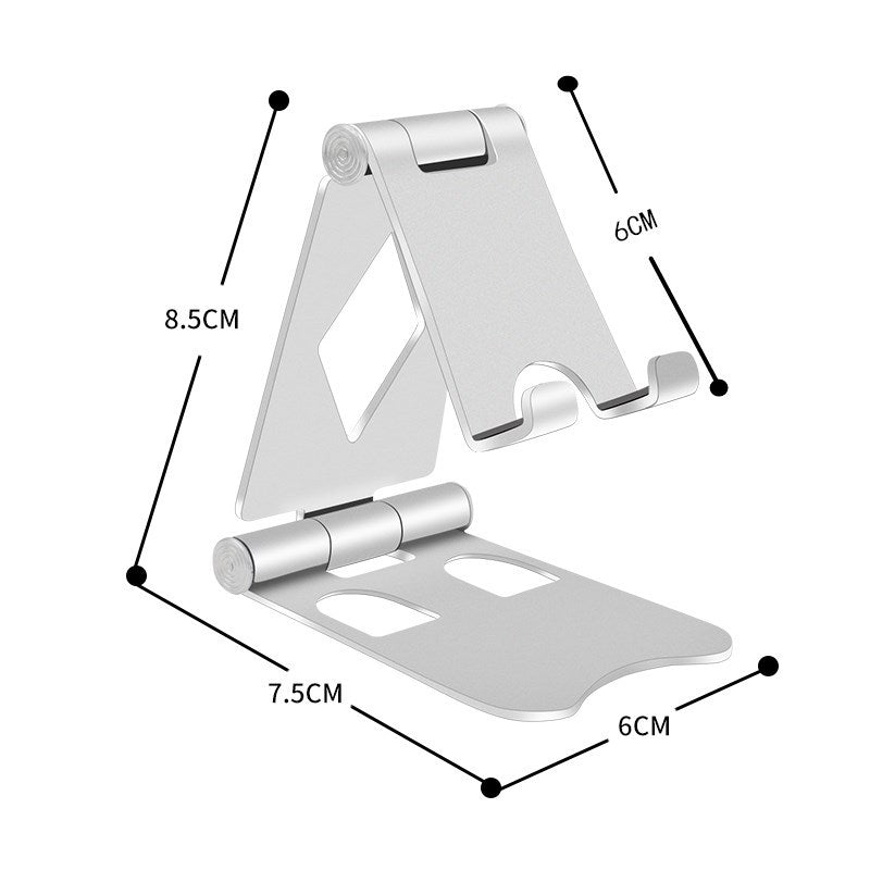 Support de bureau mobile en alliage d'aluminium