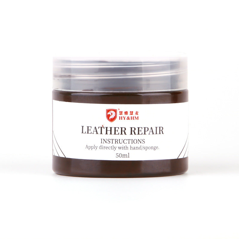 Crème de réparation en cuir