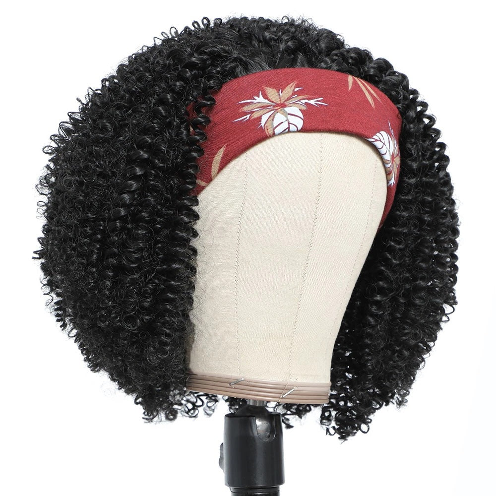 Perruque chimique de soie de glace Hijab
