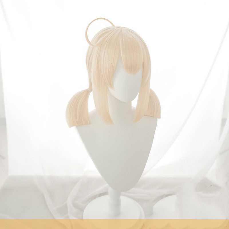 Genshin Impact Klee cosplay perruque Klee