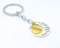 Grand-mère Lune et arrière KeyChain