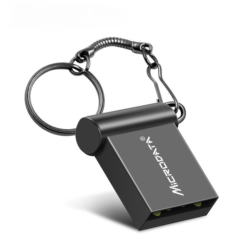 Disque de stockage USB de voiture de vitesse de créativité métallique