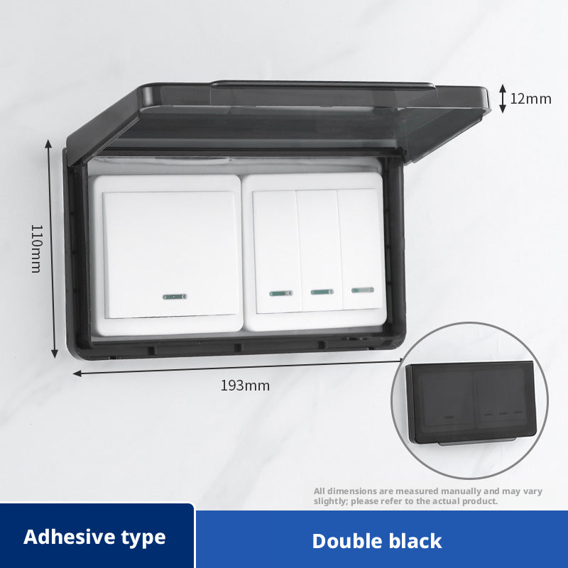 Yuba Splash Box-Double-Noir
