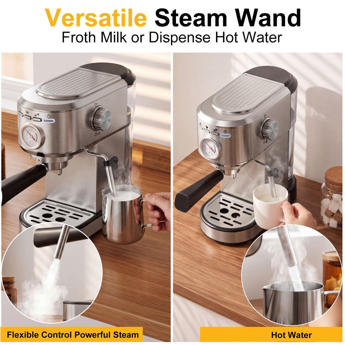 20 Bar Espresso Machine