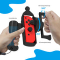 Plastic Game Console Controller Holder Fishing Rod en forme de poignée Accessoires