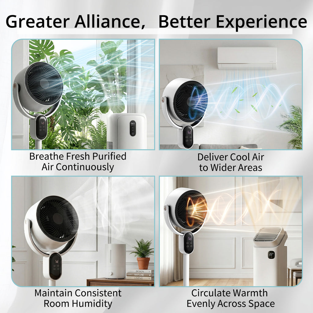 Ventilateur de circulation d'air