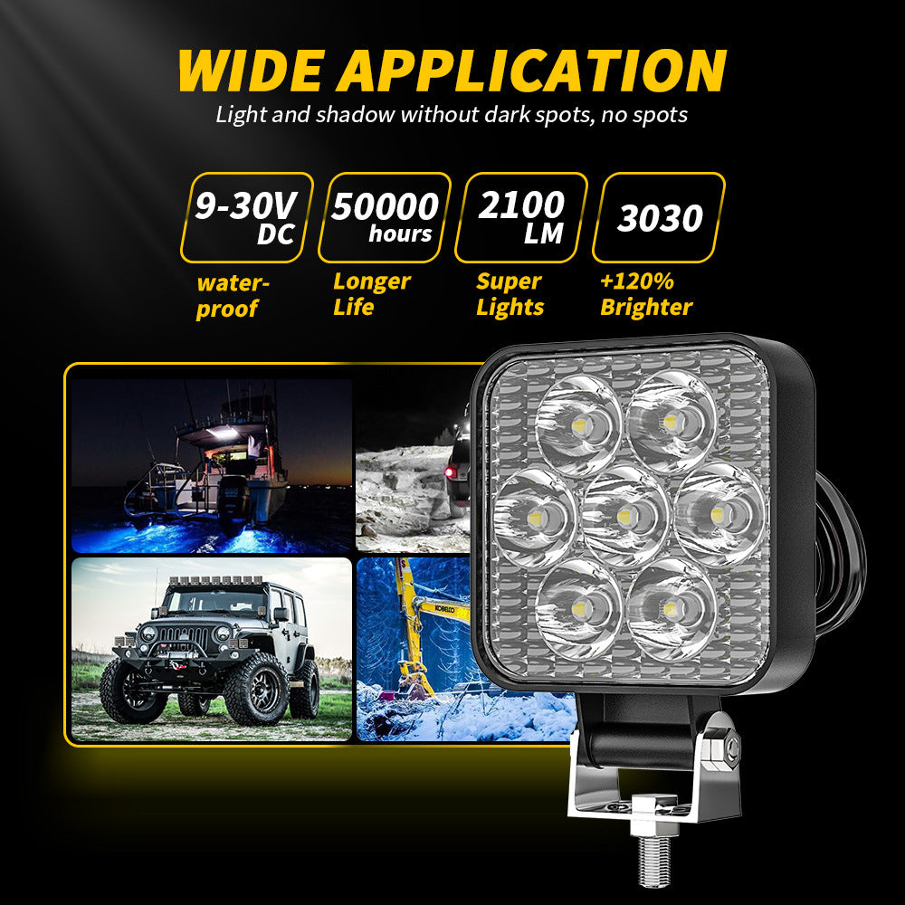 Lampe de travail LED automobile