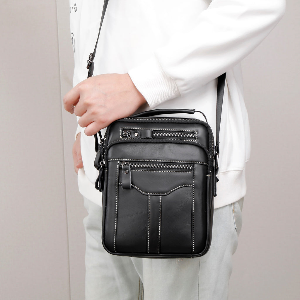 Voyage d'affaires Portable Casual Petit Crossbody Mobile Phone Bag