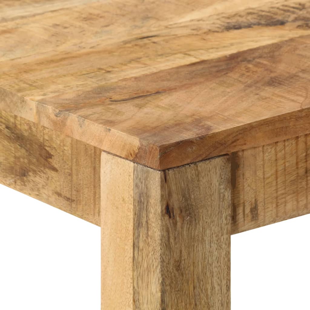Table à manger en bois massif de mangue 82x table à manger 82x