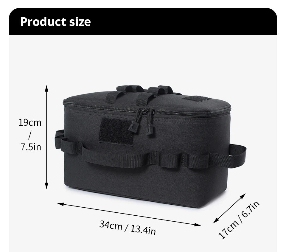 Sac de camping extérieur enthousiaste militaire
