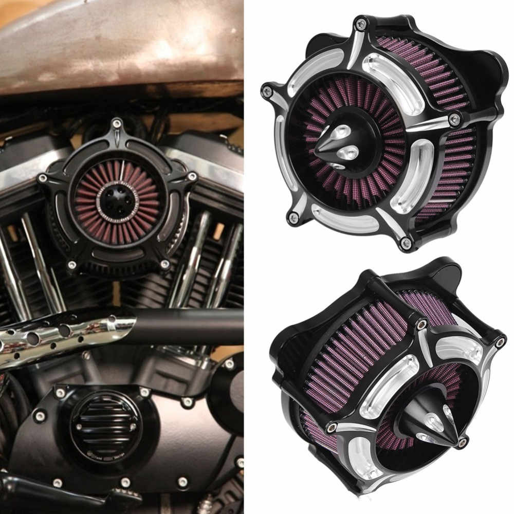 Accessoires de modification de moto Harley Grand filtre à air